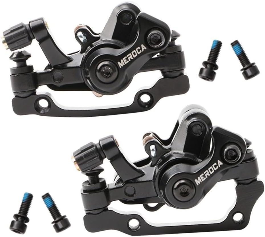 Étrier De Frein à Disque Mécanique VTT - En Alliage D'aluminium, Noir, Dimensions 74x51mm