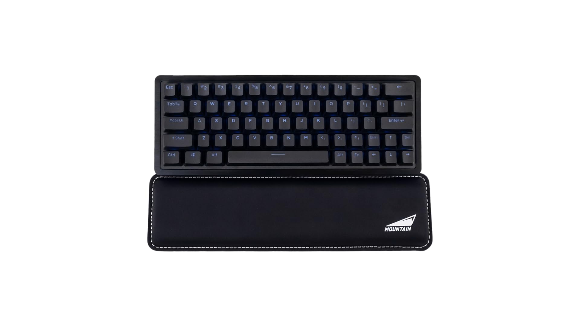 Poggiapolsi Mountain Plateau Size L - Memory Foam, Gel Rinfrescante, Base Antiscivolo - Foto 4