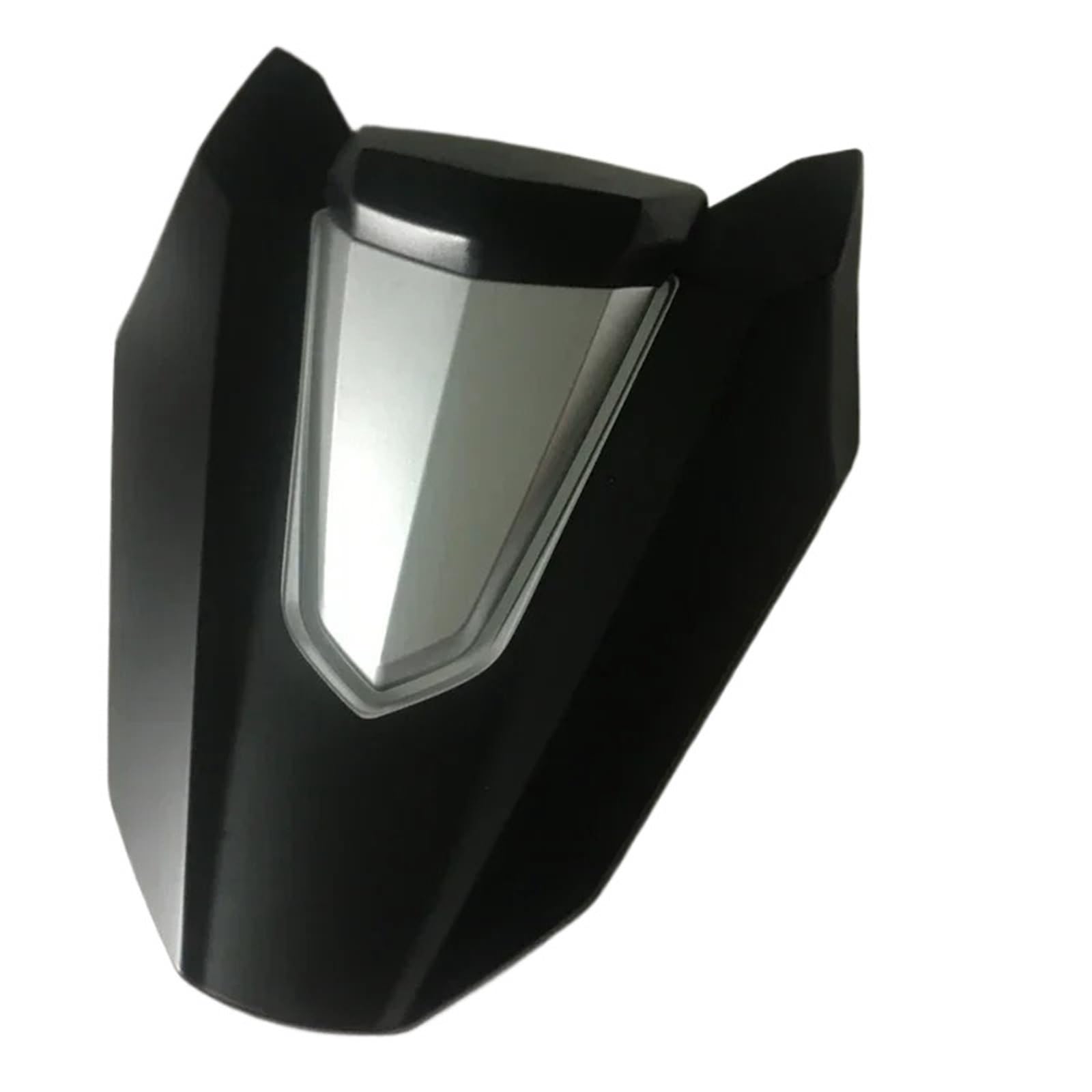 DGHBNP Motorbike Cowls Fit For CBR650R CB650R 2019-2023 Motorcycle Seat Fairing Hump Fairing Pillion Rear Fairing Seat Cowl Hump Tail Fairing(Black Silver)