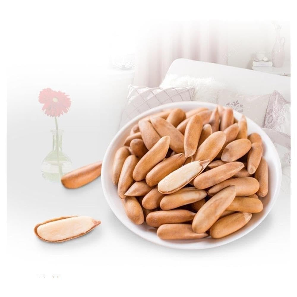 Piñones brasileños extragrandes: frutos secos y refrigerios informales fáciles de pelar(2pcs)