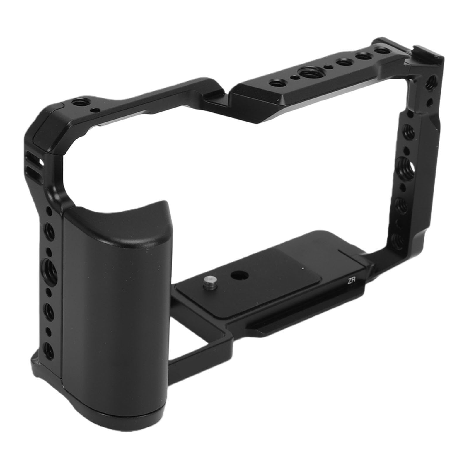 Fockety Gabbia per Fotocamera, Stabilizzatore per Rig DSLR in Lega di