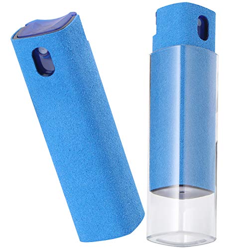 ProofTech Screen Cleaner | Unibody All-in-One Spray and Microfiber Wipe Cloth for All Electronic Devices Computers TVs Phones Tablets | Streak Free, Alcohol Free, Ammonia Free, Odor Free