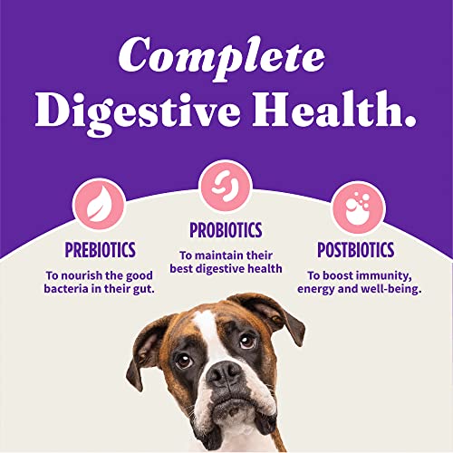 Halo 57903 Purely For Pets Holistic Dog Food, Complete Digestive Health Wild-Caught Salmon And Whitefish Recipe, Dry Dog Food Bag thumb #4