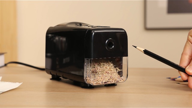 Amazon.co.jp: Zmol 電動鉛筆削りシャープナー 6.5~8mmの芯先の