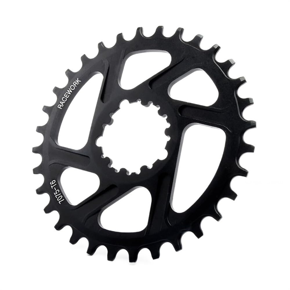 Platos para Bicicletas Plato de Bicicleta montaña Offset 3°/ 6° Ancho y Estrecho 30T 32T 34T 36T 38T