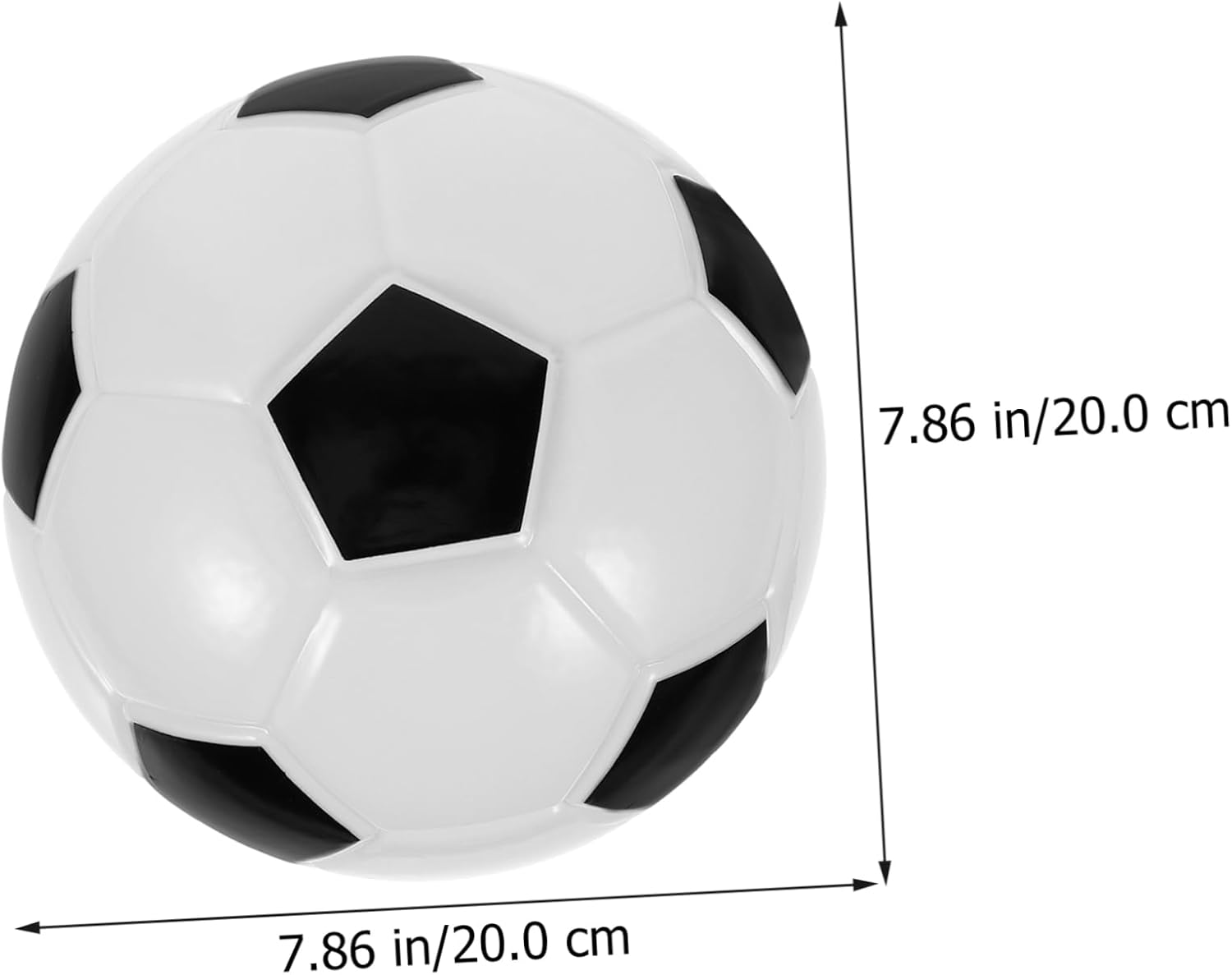 Football Shape Light Globe Lamp Fixture Cover Wall Lamp Globe Replacement Easy to Clean Sparkling Appearance for Home Hotel Decor