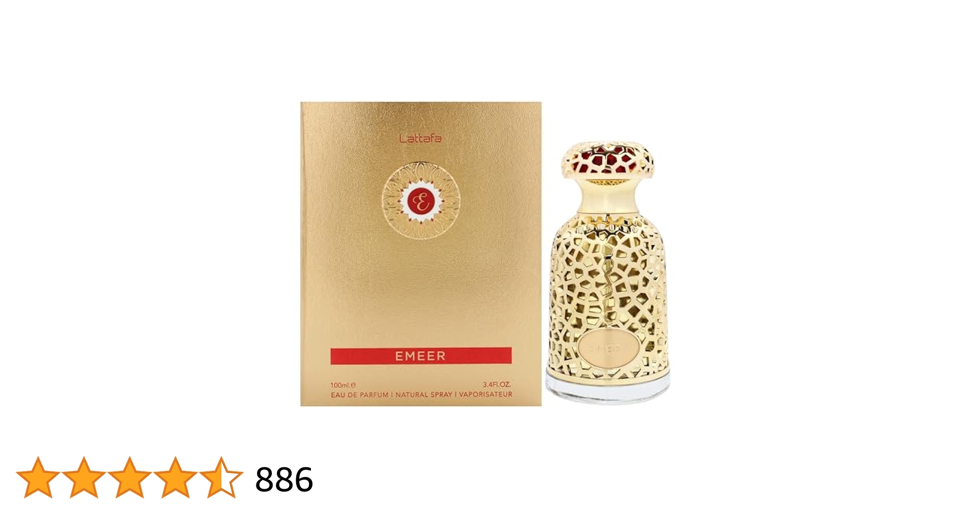 Amazon | ラッタファ Lattafa エメール EDP 100ml EMEER「SHIP