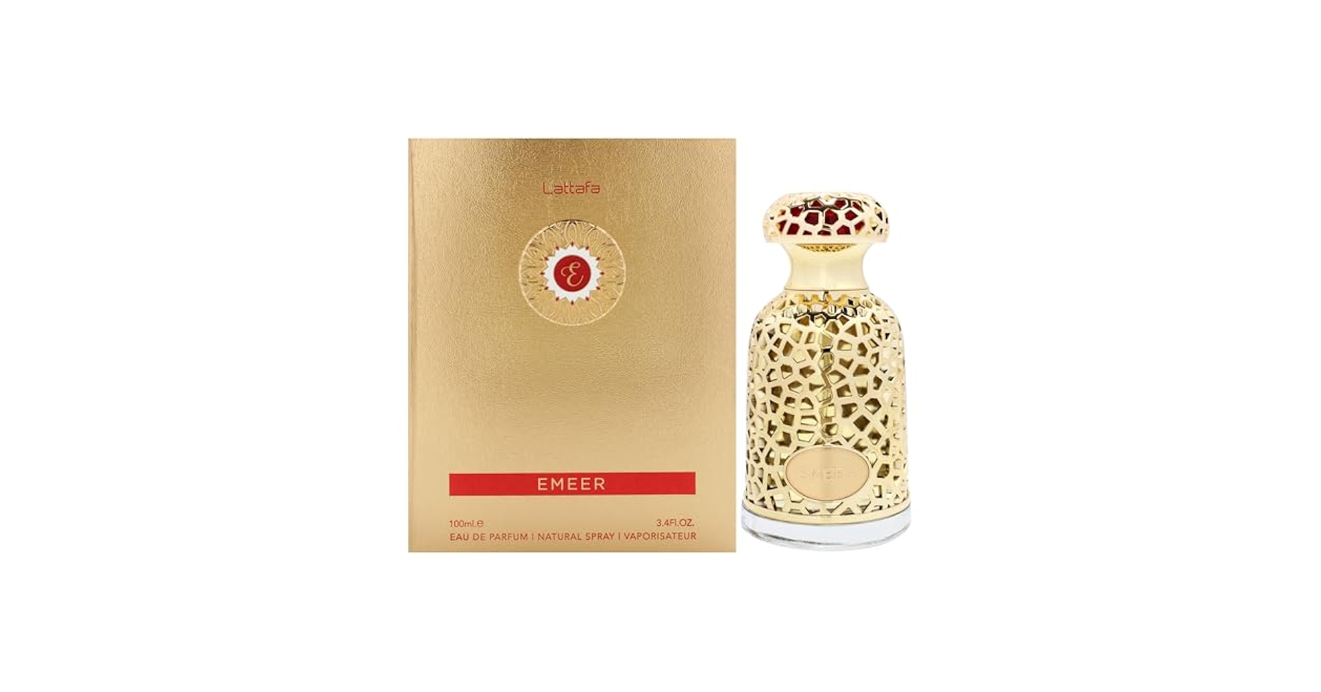 香水(ユニセックス) Lattafa Emeer Lattafa Unisex Emeer EDP 3.4 oz Fragrances 6290360591506