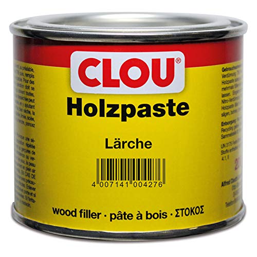 Preisvergleich Produktbild Clou Profi Holzpaste lösungsmittelhaltig 4 lärche 0,2 kg