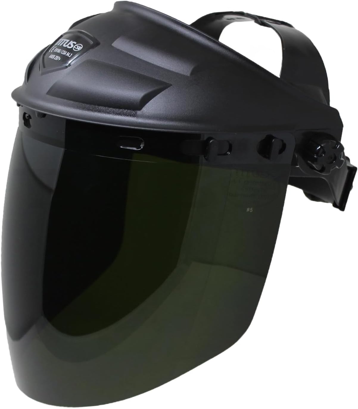 TITUS Retro Style IR Welding Safety Glasses w/Folding Side Shield or OTG Fit over Rx Glasses IR3 IR5