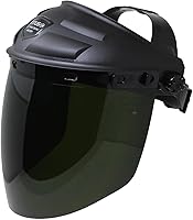 Vista 7 de TITUS Gafas de seguridad de soldadura IR de estilo retro con escudo lateral plegable o ajuste OTG sobre gafas Rx IR3 IR5