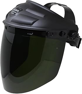 TITUS Retro Style IR Welding Safety Glasses w/Folding Side Shield or OTG Fit over Rx Glasses IR3 IR5