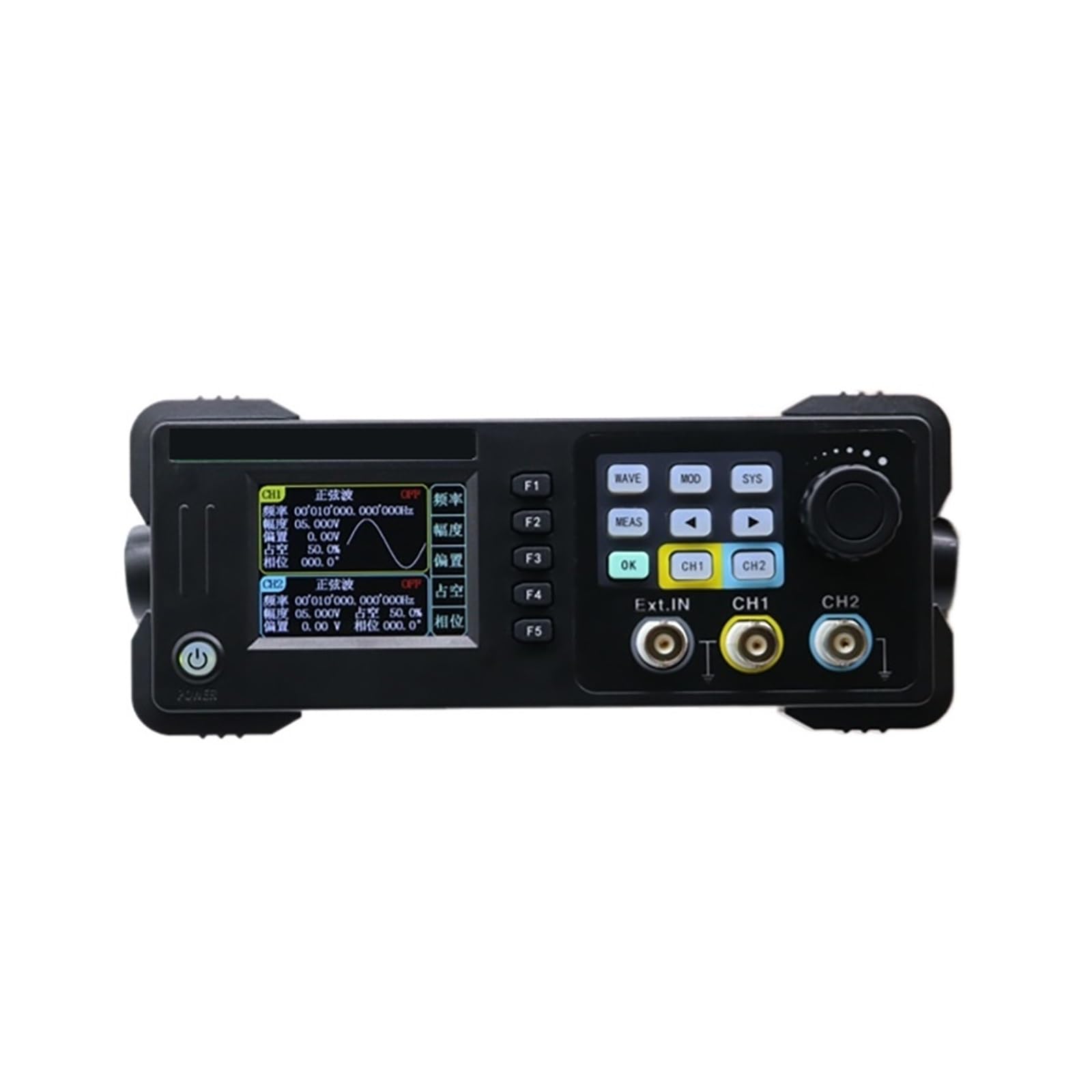 Generatore di segnale a doppio canale 20Mhz 40Mhz 60Mhz Misuratore di frequenza Funzione Generatore di forme d'onda arbitrarie(ET3320C)