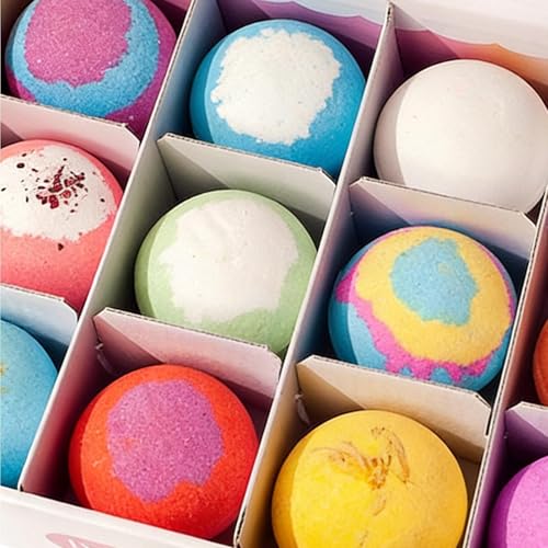 Bolas de Baño para Eliminar el Cansancio Diario con Burbujas de Ducha 6