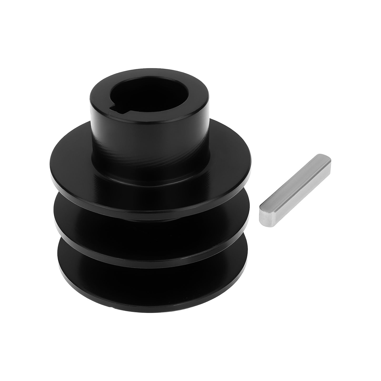 EMSea 20mm V Belt Pulley Engine Compatible with Honda 168F 170F GX110 GX120 Black