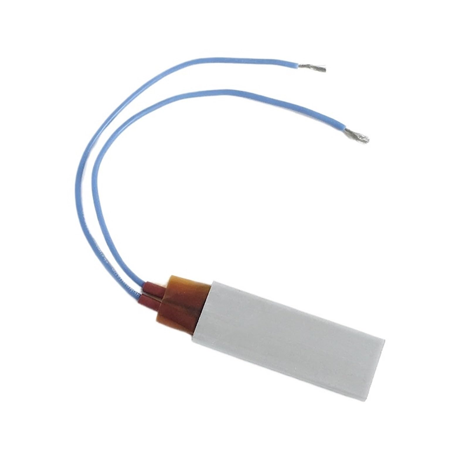 Element grzejny PTC 1 szt. 220 V Stała temperatura Grzałka z aluminiową powłoką 60 * 21 mm(220V 170C 90W)