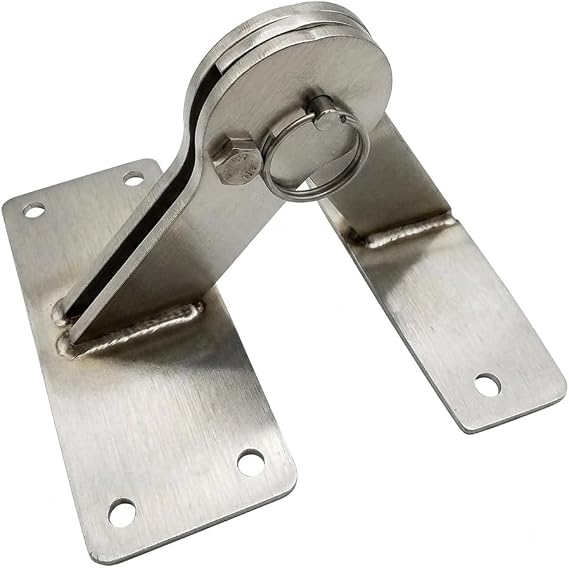 Hinge fitsfor Weber KETTLE Lid Kit 22.5 26.75 Smoker Grill One touch BBQ stainless quick release