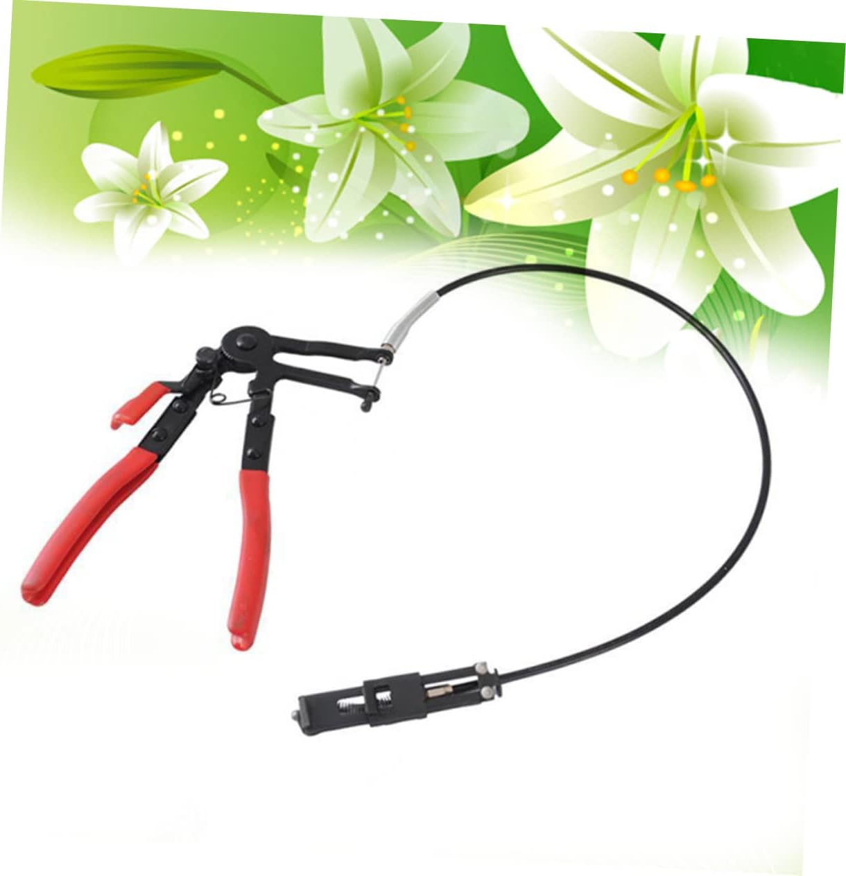 Gatuida Bundle Clamp Removal Tool Hose Pliers Clamp Chrome-vanadium Steel Handle