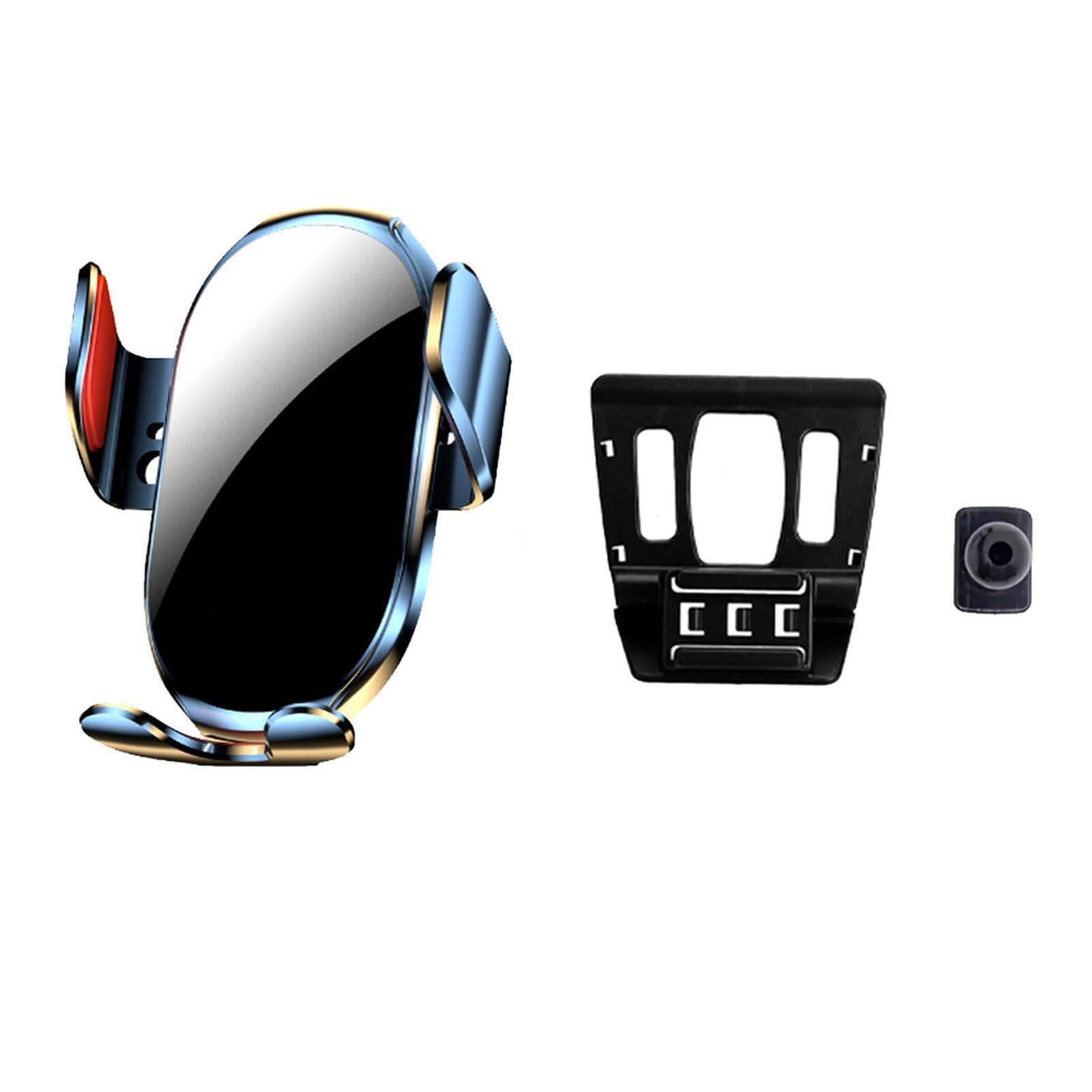 Soporte Móvil Coche para BMW Serie 2 F45 F46 220I 216D 2015-2018, Soporte para teléfono móvil de Coche con Clip para Rejilla de ventilación
