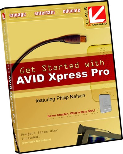 Avid Xpress : Get Started with Avid Xpress Pro - Class on Demand Video ...
