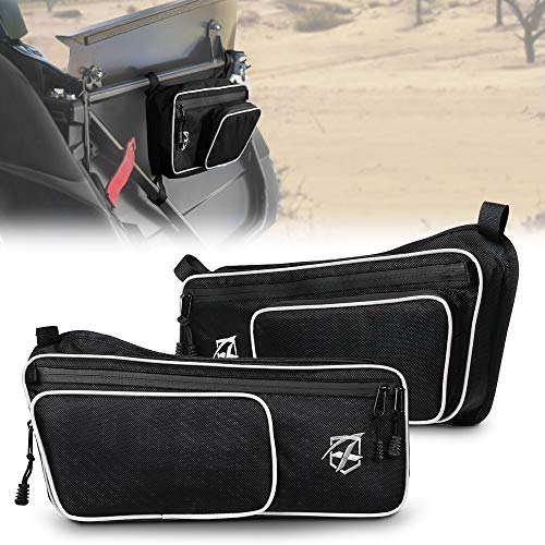 Sacoche de porte UTV latérale arrière avec doublure blanche pour Maverick X3 2017-2020