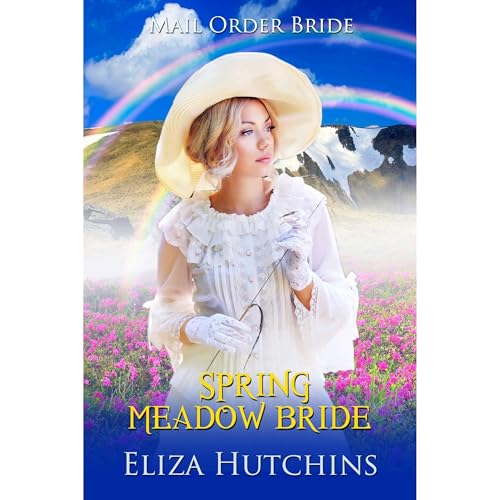 Spring Meadow Bride Audiolibro Por Eliza Hutchins arte de portada