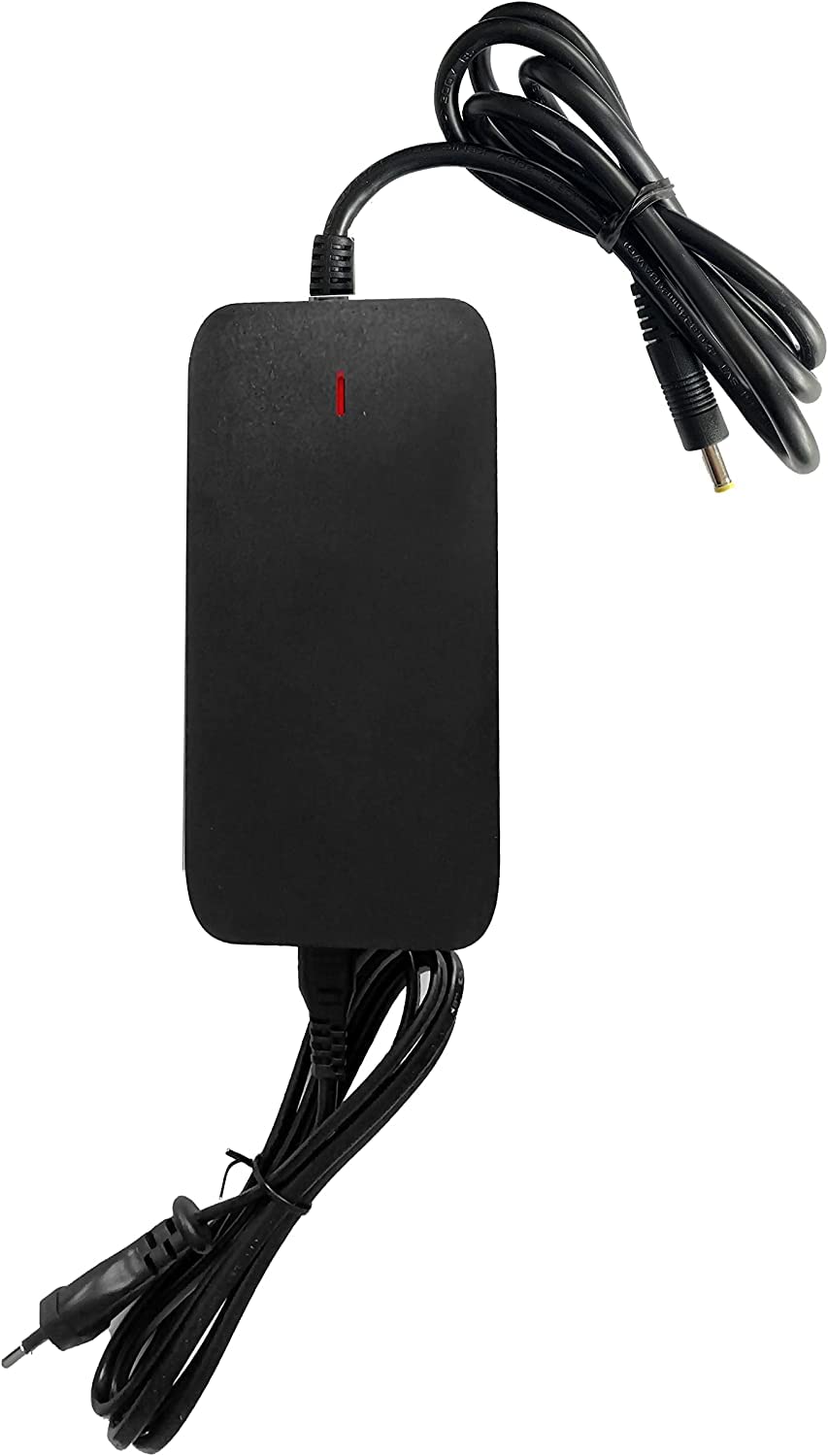 Enerpower Ładowarka litowo-jonowa 54,6 V 2 A 110 W z okrągłą wtyczką do Himiway Cruiser, Himiway City, Himiway Escape Pro, Himiway Big Dog/Cobra i Zebra