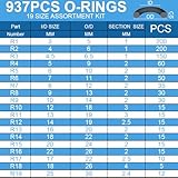 Zoom IMG-1 hotut 1022 pezzi set guarnizioni Zoom IMG-1 hotut 1022 pezzi set guarnizioni