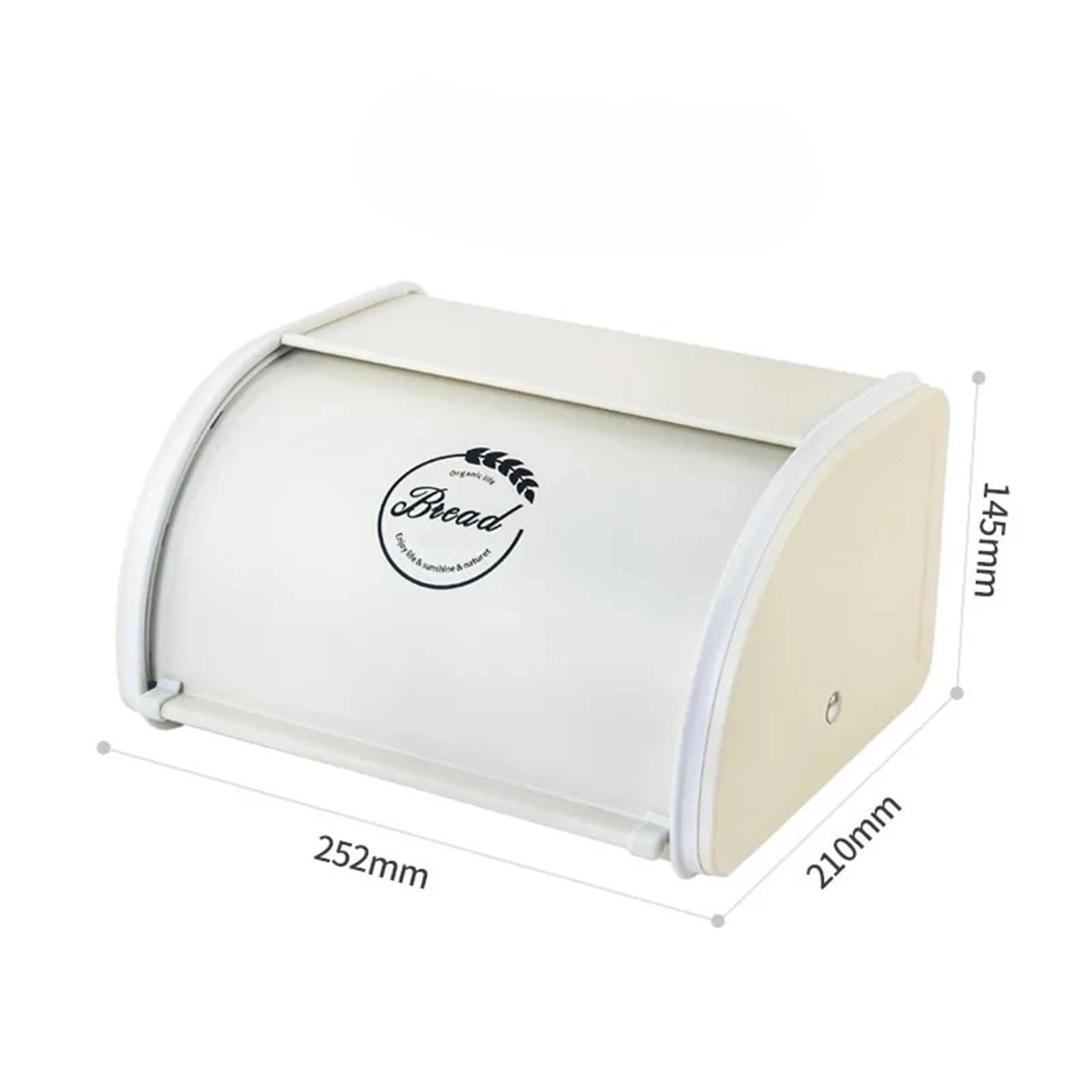 Caja de pan for mostrador cocina Para Pan