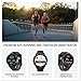 Garmin Forerunner 970 Running Smartwatch, GPS Fitness Smart Watch for Men and Women, Carbon Gray DLC Titanium with Black Case and Black/Translucent Whitestone Band​ Bundle with P-Bank + More