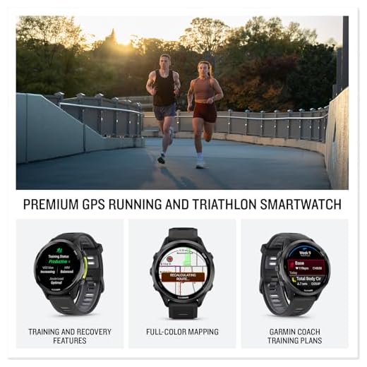 Garmin Forerunner 970 GPS Triathlon Smartwatch