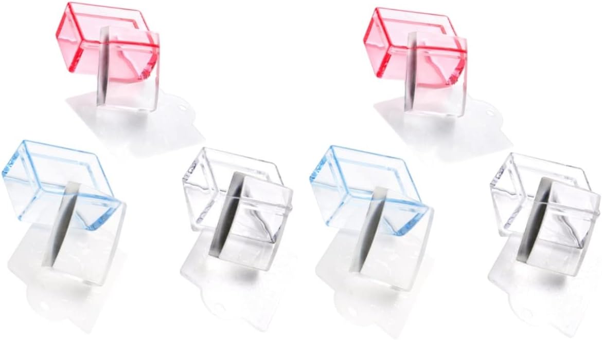 Beatifufu 6 Sets Nail Print Silicone Nail Pestle Silicone Tools Clear Nail Pestle Nail Clear Stamping Nail Art Seal Stamp Clear Pestle Nail Plate Stamping Plates Nail Beatifufu 6 Sets Nail Print Silicone Nail Pestle Silicone Tools Clear Nail Pestle Nail Clear Stamping Nail Art Seal Stamp Clear Pestle Nail Plate Stamping Plates Nail