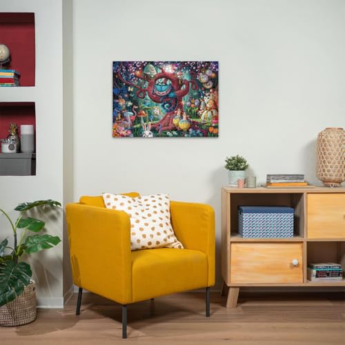 Puzzle 1000 pièces : Tout le monde est fou ici Ravensburger France - vue 8