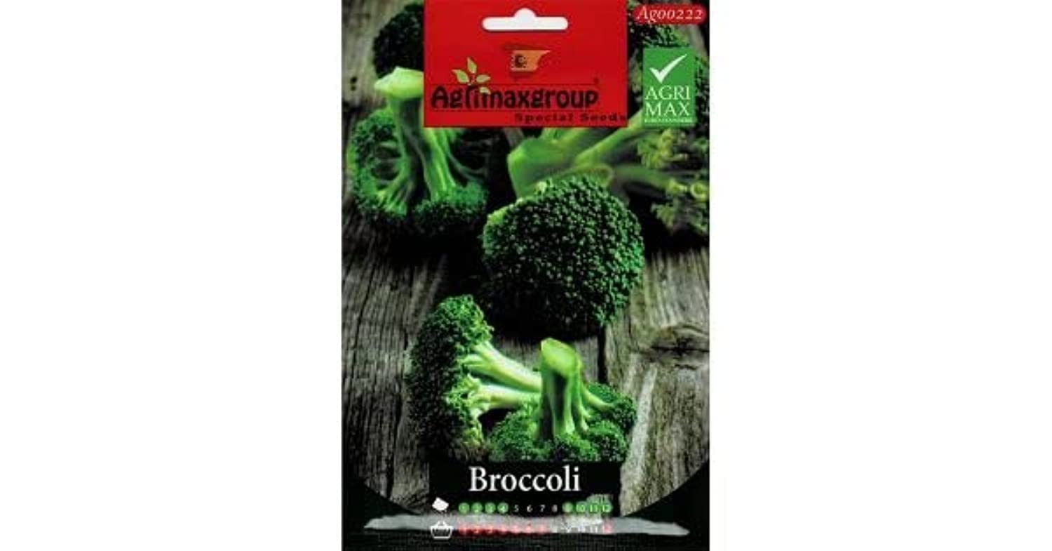 Broccoli Premium Quality Seeds by Agrimaxgroup®"Garden Care'