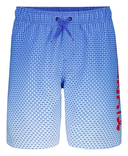 Image of Under Armour Boys' Volley Swim Trunks with UPF 50+ Sun Protection, Quick Dry Bathing Suit Shorts