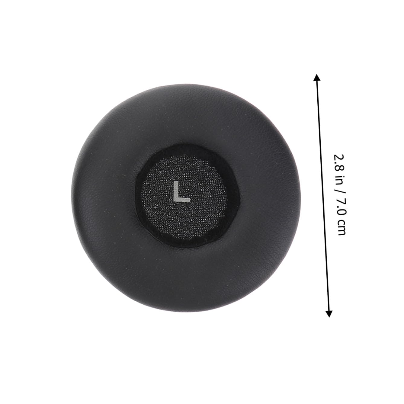 Homoyoyo Coussinets Doreille De Rechange pour Écouteurs Noirs Coussinets Doreille Souples Remplacez Les Pièces Perdues/cassées