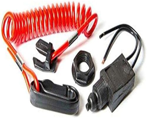 Sierra MP28870 Interruptor de interrupción de encendido marino, blanco