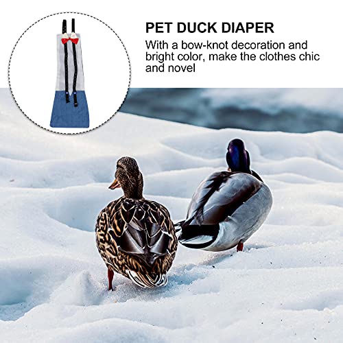 iplusmile Vogel Accessoire 1St Huisdier Luier Huishoudelijke Pluimvee Luier Cartoon Eend Katoen Luier voor Thuis - Afbeelding 5