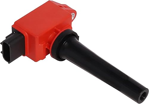 Miniatura 2 de ENA Juego de 4 bobinas de encendido rojas compatibles con Mazda 2012 2013 2014 2015 2016 2017 2018 2019 2020 CX-3 CX-5 CX-9 3 6 3 Sport MX-5 Miata