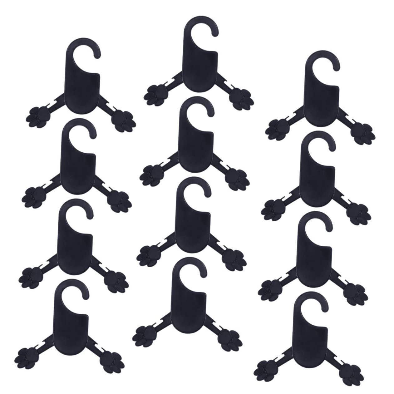 FOMIYES 24 Pcs Pet Clothes Hanger Rack Toddlers Pant Hangers Kids Skirt Hangers Kids Hangers Cat Clothes Pet Costume Rack Children Clothes Hook Hangers for Baby Clothes Clothing Dedicated