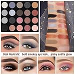 UCANBE Pretty All Set Eyeshadow Palette Pro 86 Colors Makeup Kit Matte Shimmer Eye Shadow Highlighters Contour Blush Powder All In One Makeup Pallet Holiday Christmas Valentine's Gift Set - Image 3