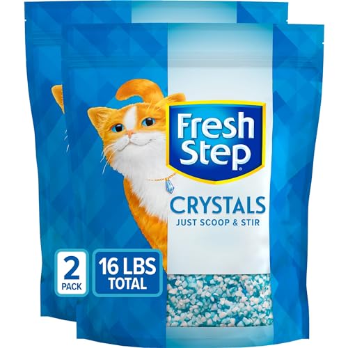 Fresh Step Crystals Cat Litter