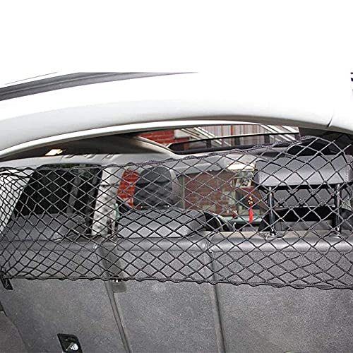 QJXX Car pet Supplies LPY-Pet Net Vehicle Safety Mesh Dog Barrier SUV/Car/Truck/Van - Fits Behind Front Seats, Black, 1… - Image 8