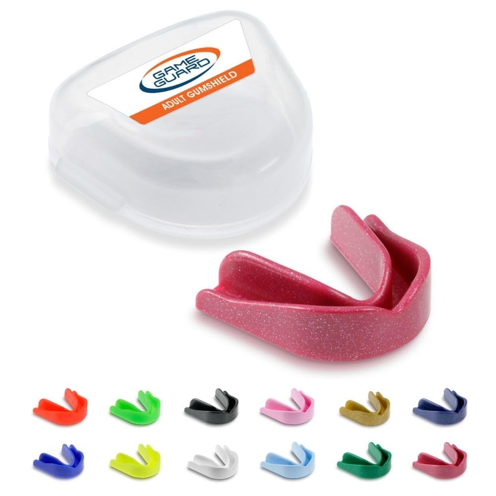 GAME GUARD protector bucal para hervir y morder/protector de encías - protector bucal moldeable/protectores de encías - júnior/niños/jóvenes - Aprobado por CE, deportes escolares, fútbol, rugby — view 25
