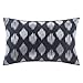 INK+IVY II30-545 Nadia Dot Oblong Pillow, 12" x 18", Navy