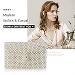 Hogoo-Luxury-White-Pearl-Purses-Shoulder-Bag-for-Women-Pearl-Bag-Crossbody-Beaded-Clutch-Evening-Bag-White-Set1