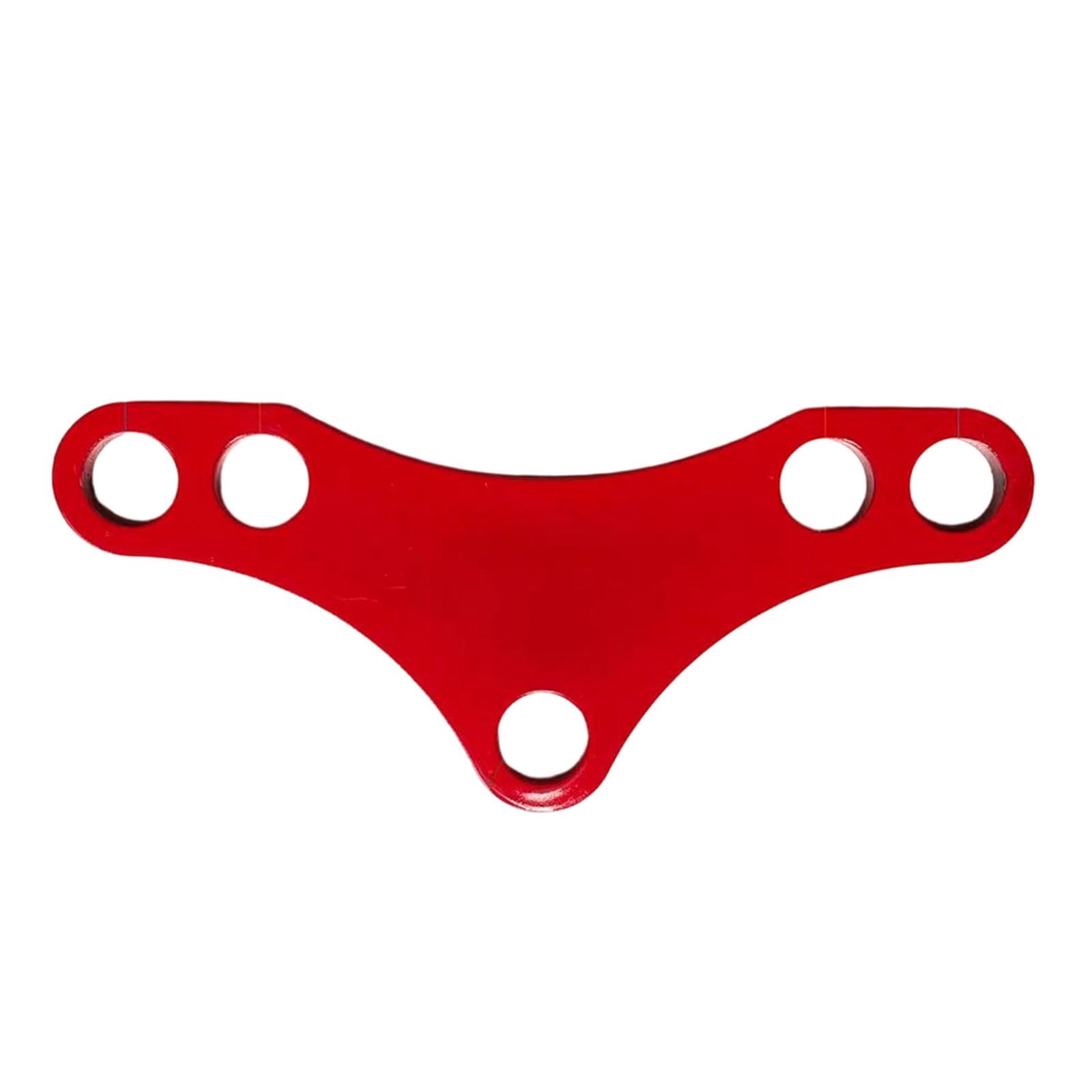 Hellery Double to Single Adapter Plate, Pulley Device, Training Equipment Upgrade, Cable Pulley Machine Accessory Made of Steel