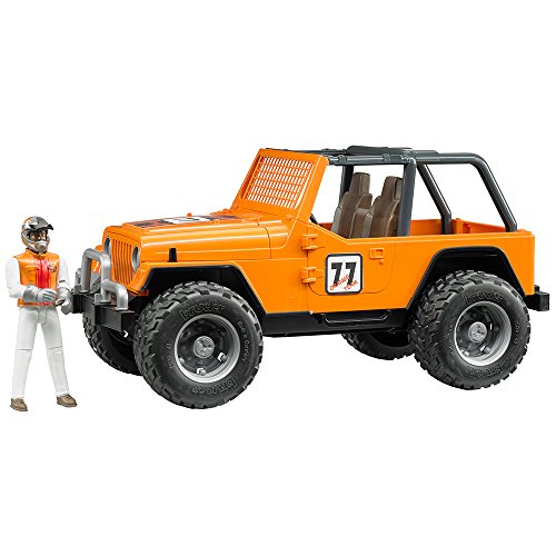 Preisvergleich Produktbild Bruder 02542 TOYS Spielzeug, orange