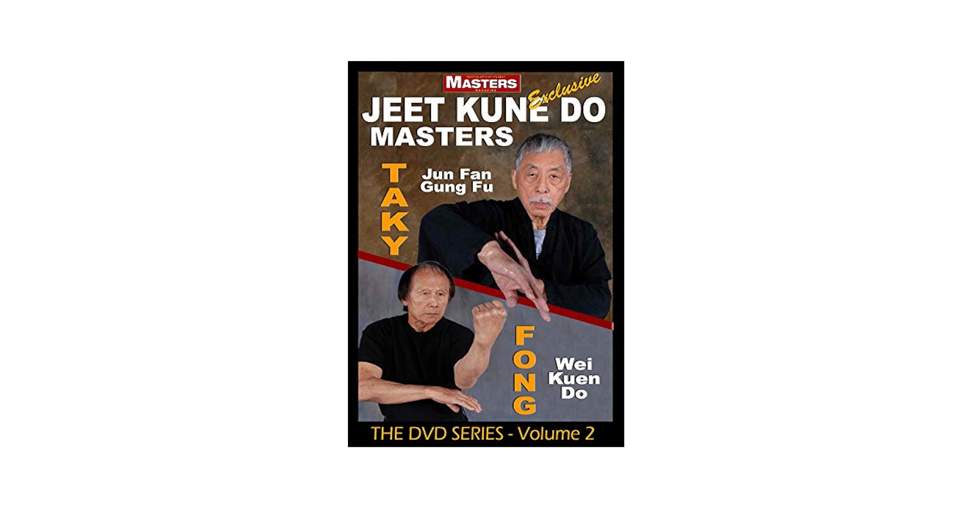 Amazon.com: Jeet Kune Do Masters Vol-2 with Sifu Taky Kimura