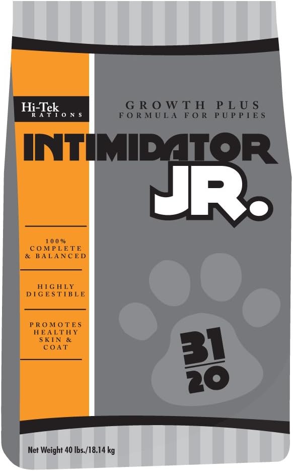 Jr. 31-20 Growth Plus Formula For Puppies Dry Dog Food, 40 Pounds